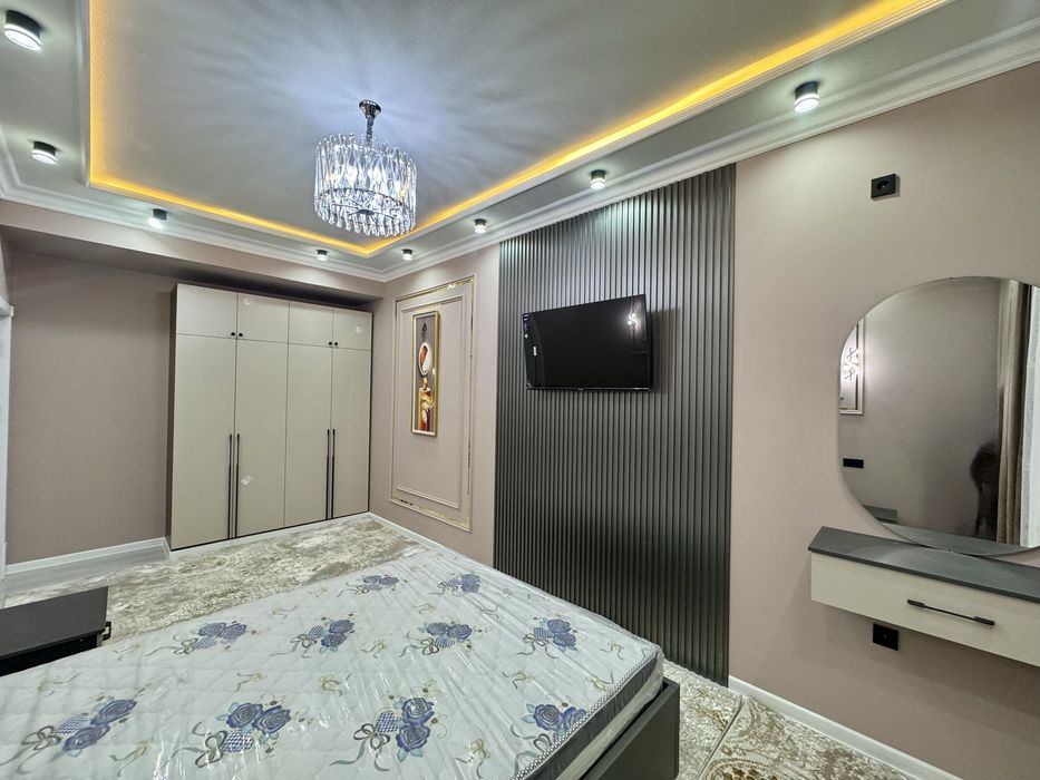 3х комнатная кв. На 3 этаже. Багашимал сити.