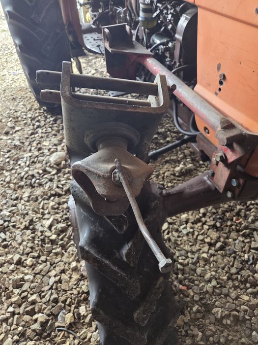 Cupla remorcare tractor renault