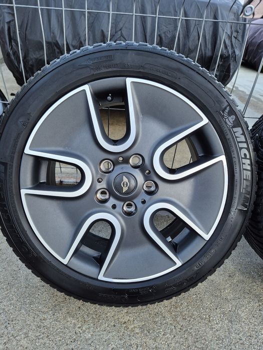 Джанти Ronal 17 цола , 5х120 , 7j , et50 , 205/50/17 Mini , Bmw