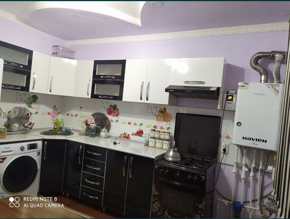 2х комнатная с мебелью и техникой вдоль дороги