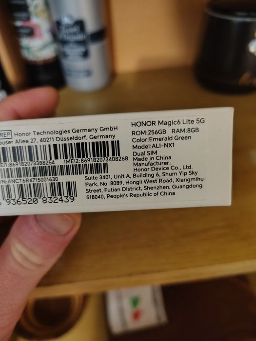 Honor Magic 6 Lite, 8/256 gb