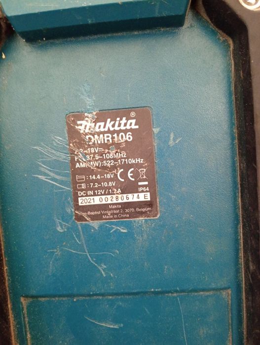 Vând șoricel și boxă cu Bluetooth Makita