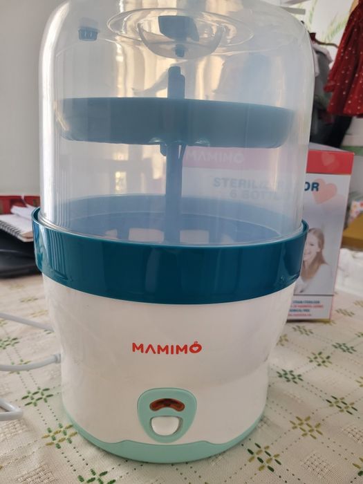 Sterilizator electric 6 biberoane Mamimo  BS 1001