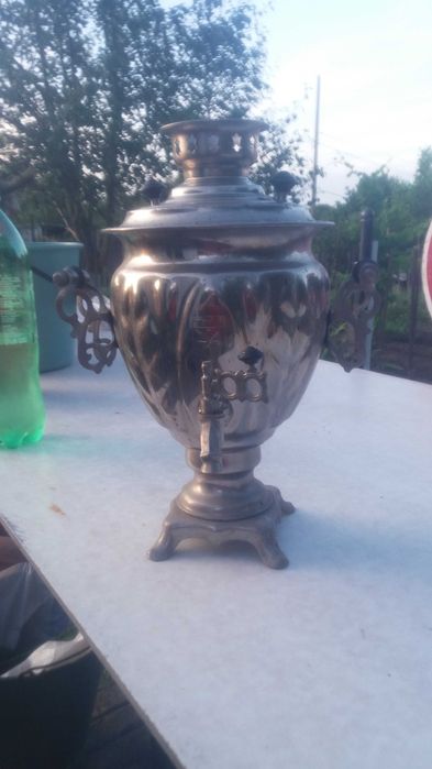 Руски чаиник-23€.