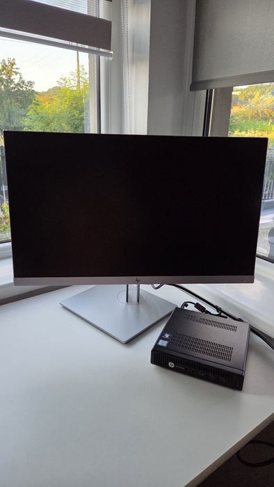 Monitor + MiniPC EliteDesk 800 G2 DM 65W