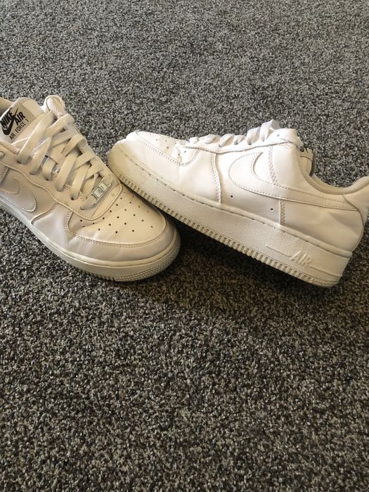 Маратонки -Nike air force N38,5 24,5см