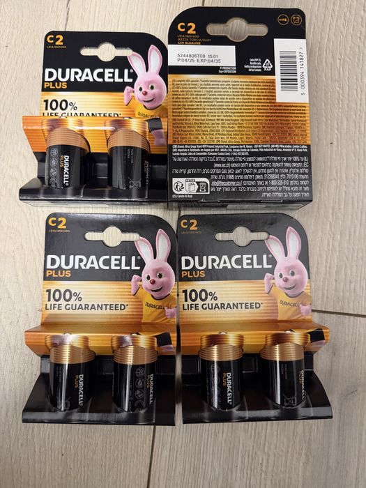 Duracell Plus Baterii