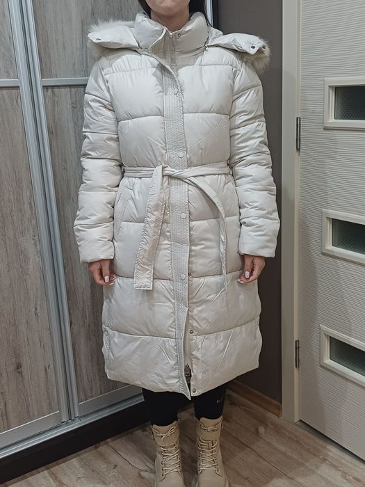 Зимно дълго яке.