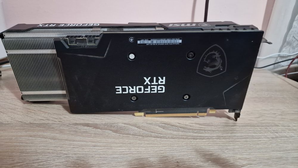 Msi rtx 3070 ventus 3x