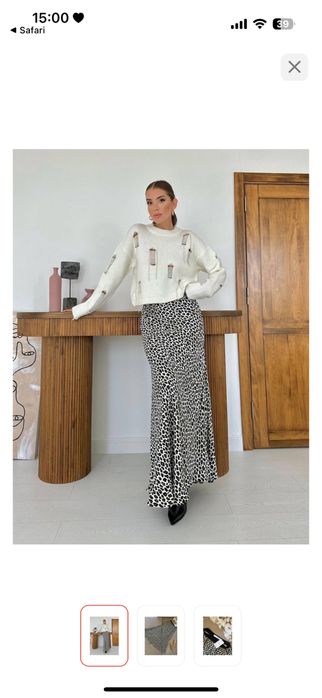 Продам миди юбку