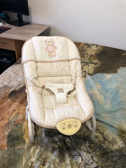 Електрическа бебешка люлка