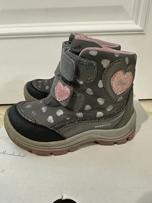 Зимние ботинки для девочек
