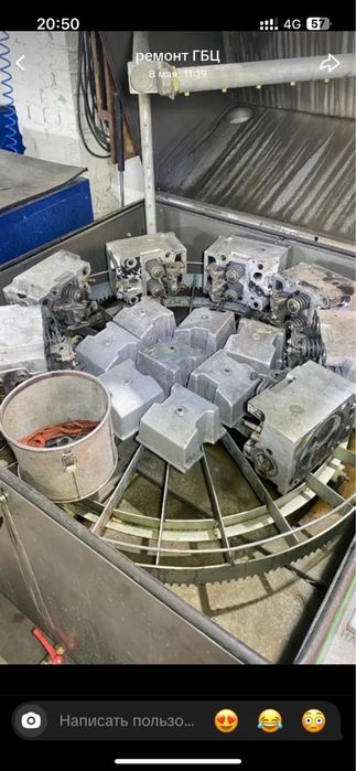 Ремонт гбц,фрезеровка,опрессовка