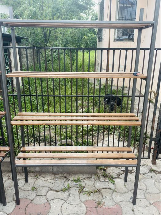 Стеллаж, стеллажи  130х185 см