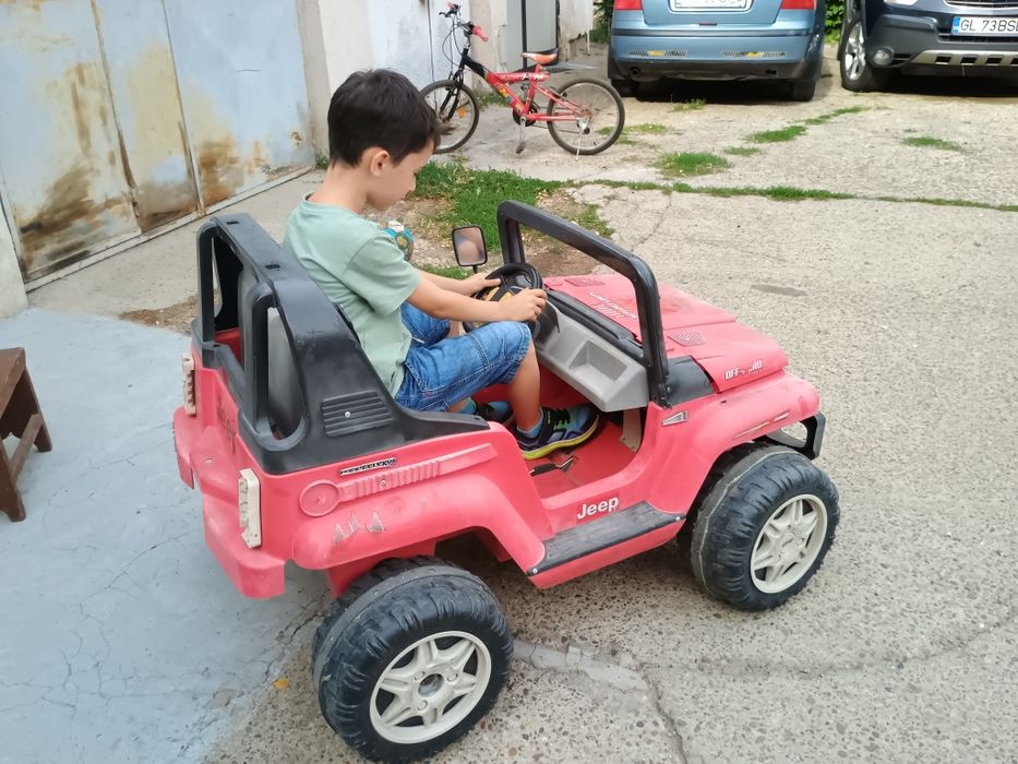Mașinuță Copii Jeep
