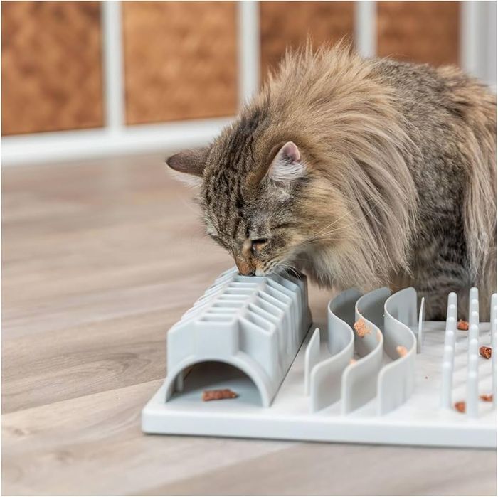 Jucarie  interactivă pentru pisici, tablă de activități Trixie