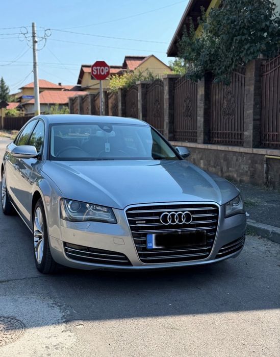 Cutie Viteze Automata Tiptronic Audi A8 D4 3.0 TDI Diesel 2011-2014 245 Cai HP Quattro 4x4 Motor CDU Capota Fata Bara Fata Aripa Aripi Fata Faruri Far