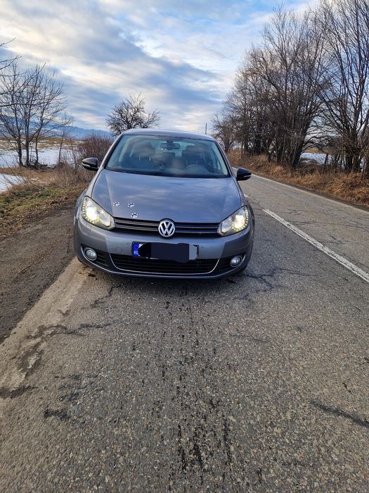 Vând vw  golf VI