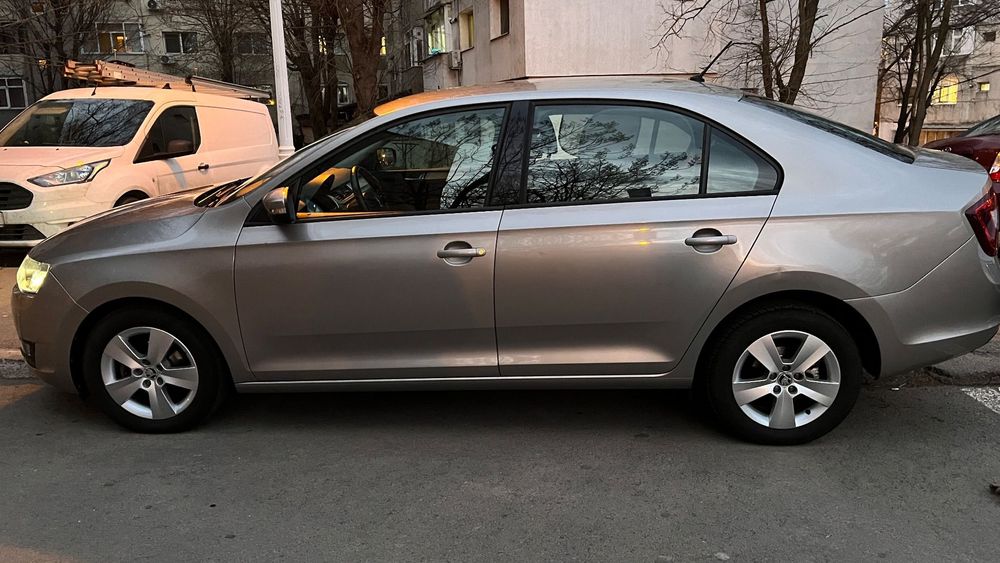 Skoda RAPID Uprimul proprietar, nefumator