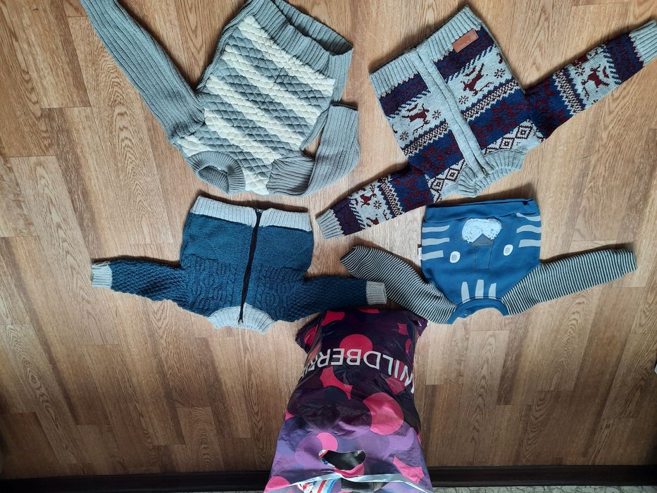 Пакет на мальчика 1-2г