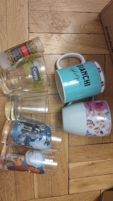 Подарявам разни неща