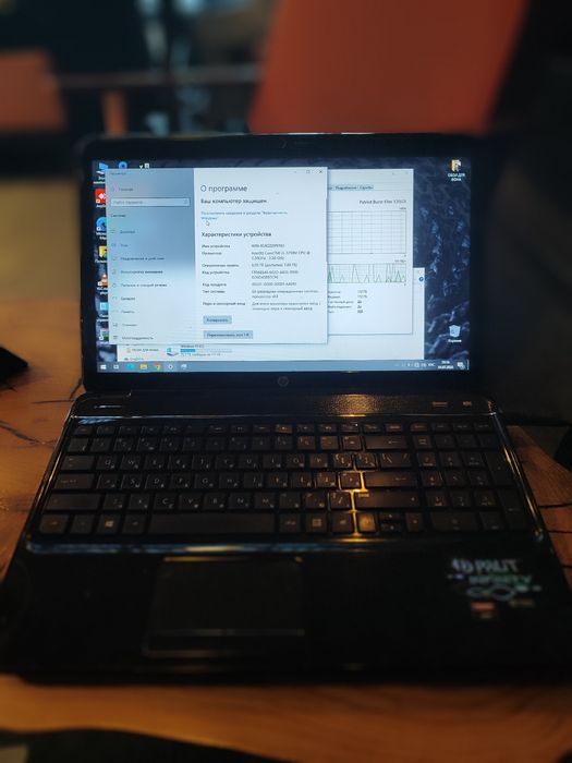 Продам красивый ноутбук HP G6