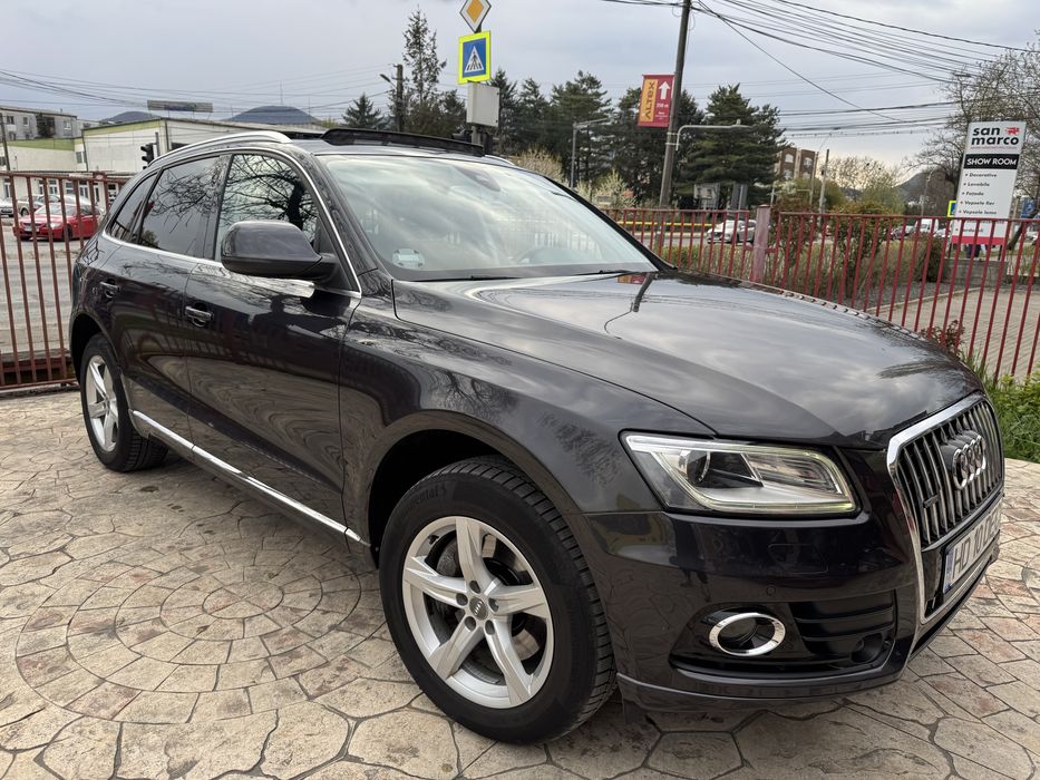 Audi Q5, Quatro, 3.0 Tdi, 245cp, Distronic-Panoramic-Navi-Xenon-Led