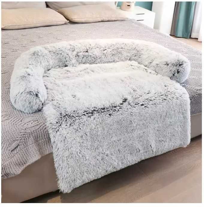 Топло легло Протектор за диван * Пухкаво и успокояващо място за кучета