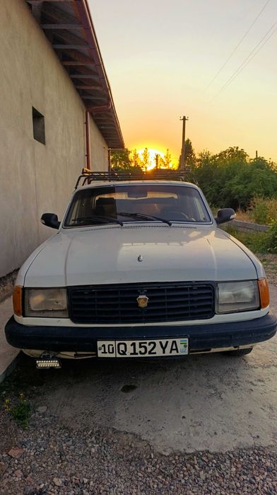 Газ Волга 1995. Средняя