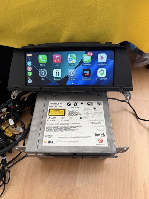 Display Navigatie bmw f25 f26 x3 x4 carplay ecran bmw f25 f26 nbt