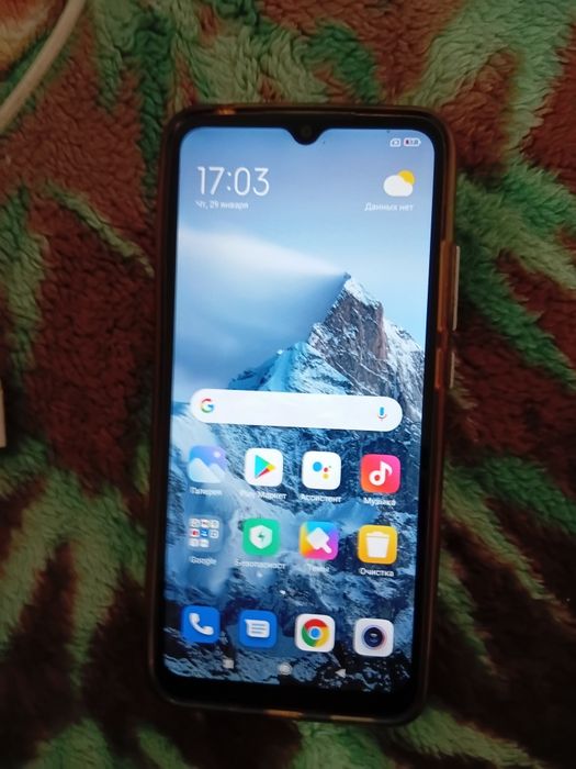 Продам сотку Redmi 9 A