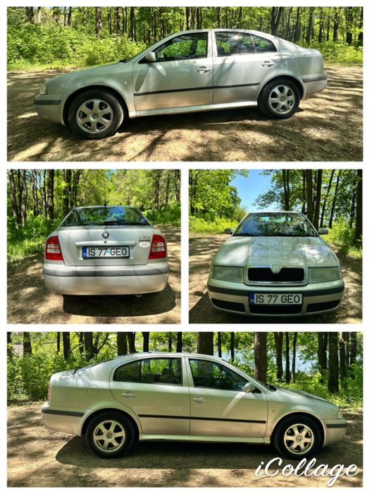 Skoda Octavia 1 benzină 2.0i  Cutie AUTOMATĂ