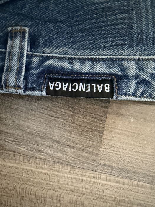 Balenciaga Graffiti Jeans/Marimea L