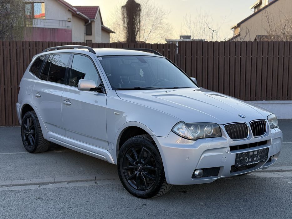 BMW X3 2.0 Diesel fab.2008 * M-PAKET * FACELIFT * X-DRIVE * IMPECABIL
