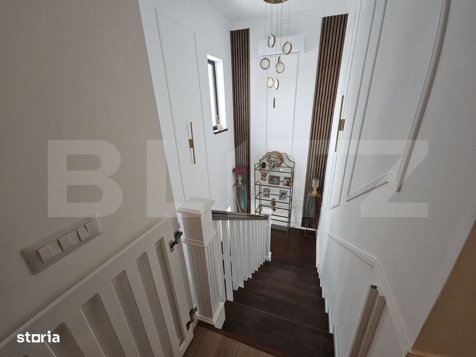 Casa moderna cu 5 camere in Valea Lupului - zona linistita