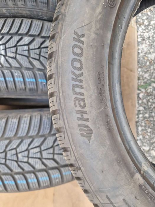 4 Hankook R18 225/55 Зимни гуми  DOT3723