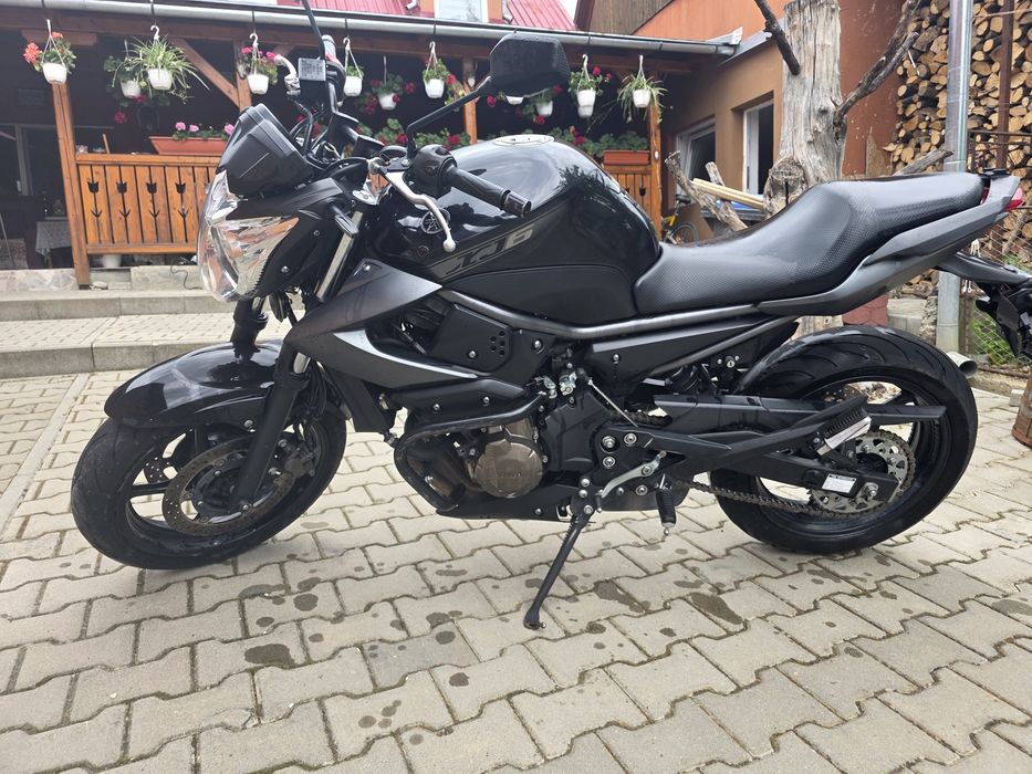 Yamaha xj6n 2009