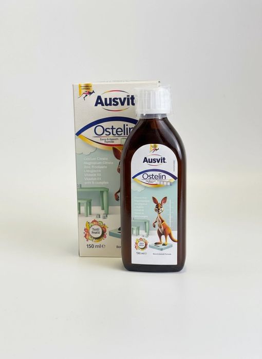 Ausvit, Ostelin Жидкий кальций для детей, 150 мл