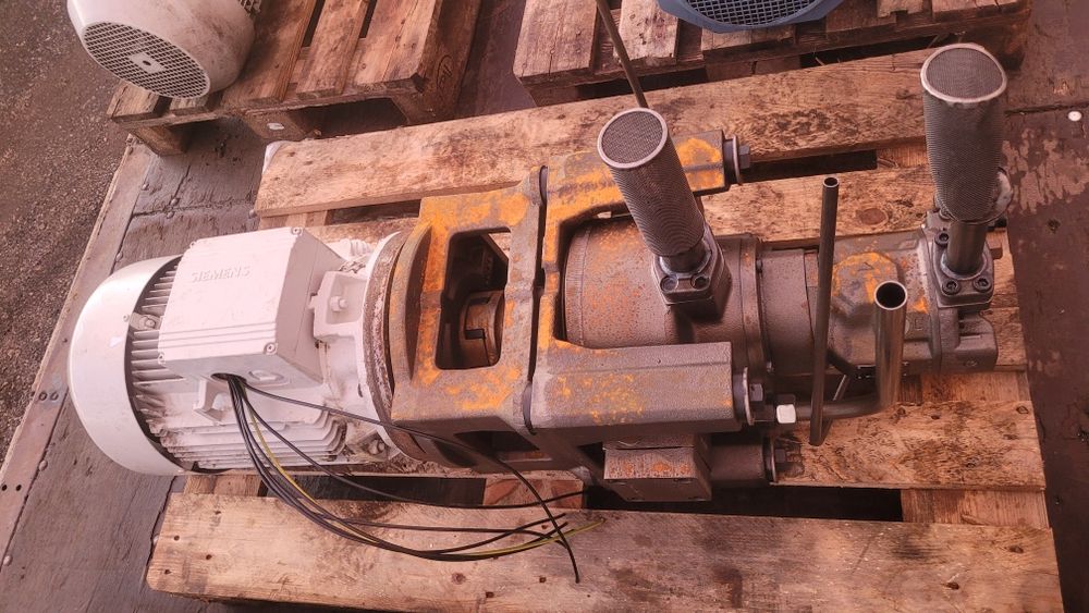 motor trifazic cu pompa hidraulica cu pistoane presiune mare