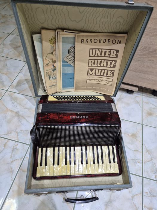 Acordeon Hohner verdi ll in sata Bandon 8/80