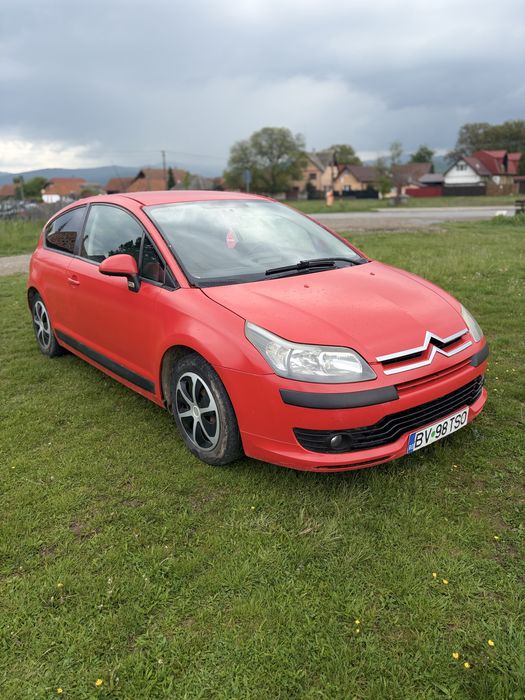 Citroen c4 din 2006 de 1,6 Bezina Acte la zi