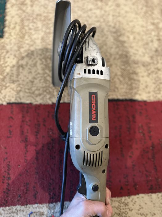 Болгарка Crown 1300W
