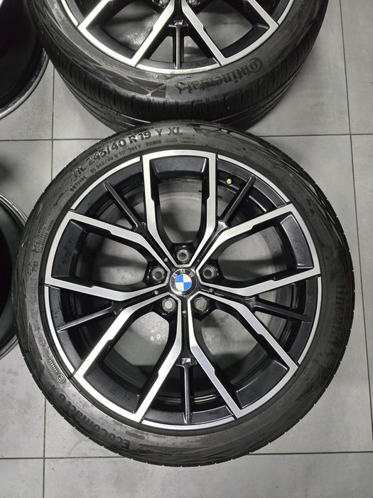 Jante originale bmw, 845 y spoke, g30 , r19, recomandate pt iarna