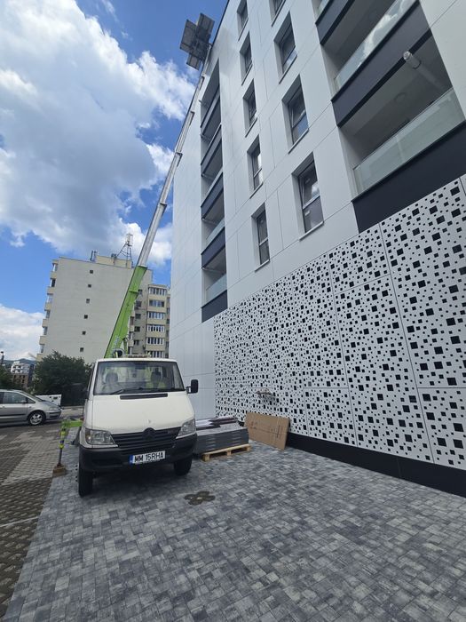 Închiriere Lift pentru materiale de construcții