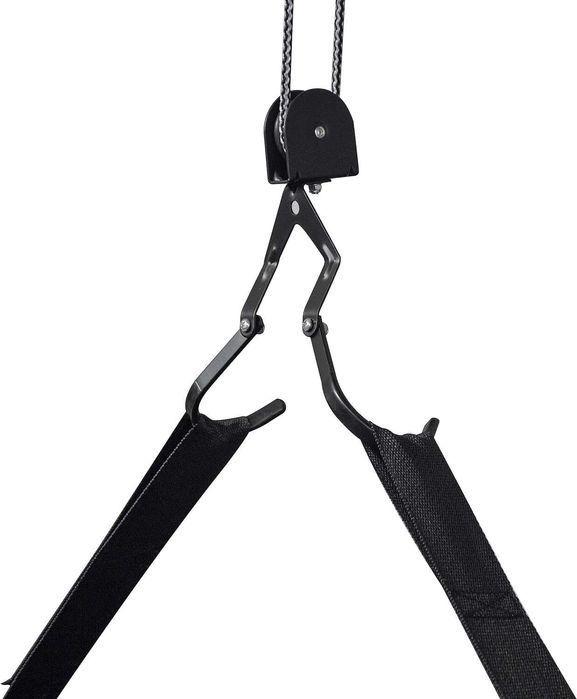 Стойка с куки MENABO за таван за съхранение на Автобокс Багаж Колело