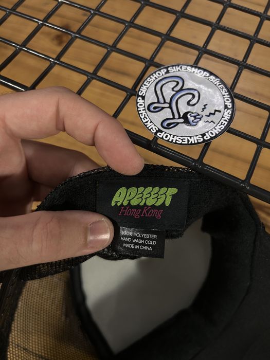 Apefest bape ape truck hat