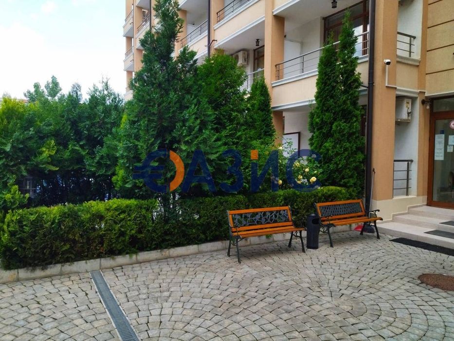 Двустаен апартамент в комплекс Света Елена в Слънчев Бряг, България,