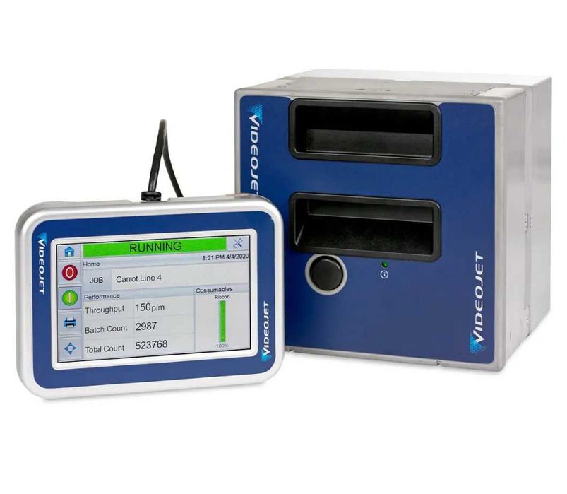 Промышленный термотрансферный принтер VIDEOJET.