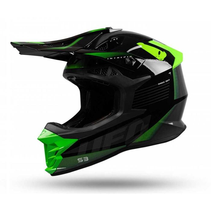 Casca Cross/enduro Ufo Plast Intrepid