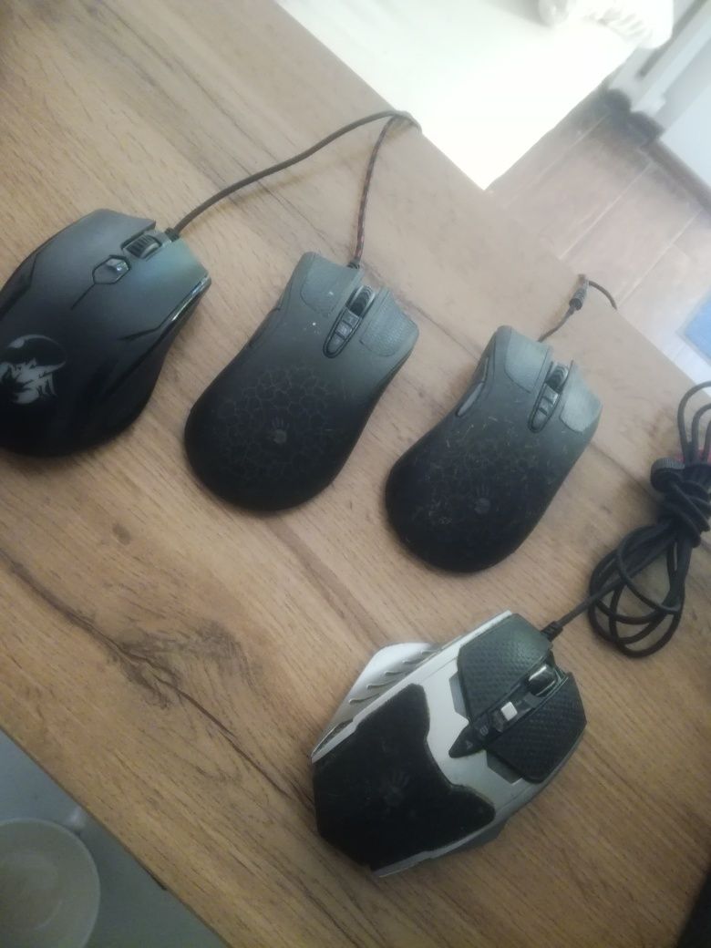 Срочно продам механические игровые клавиатуры,мышки,наушники ...